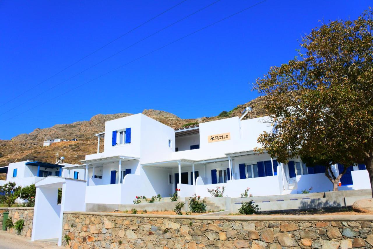 Petteo Serifos Livadakia Esterno foto