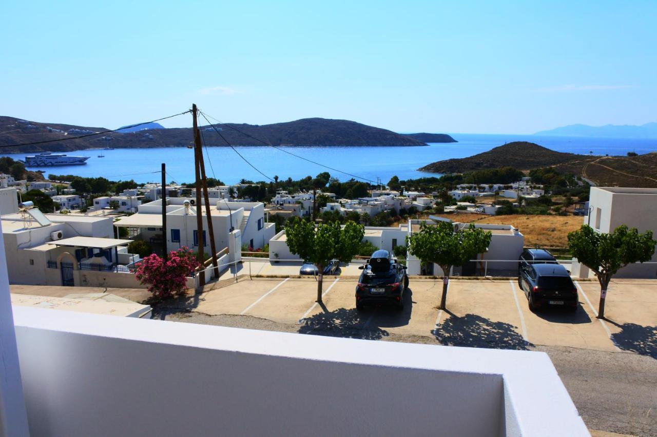Petteo Serifos Livadakia Esterno foto