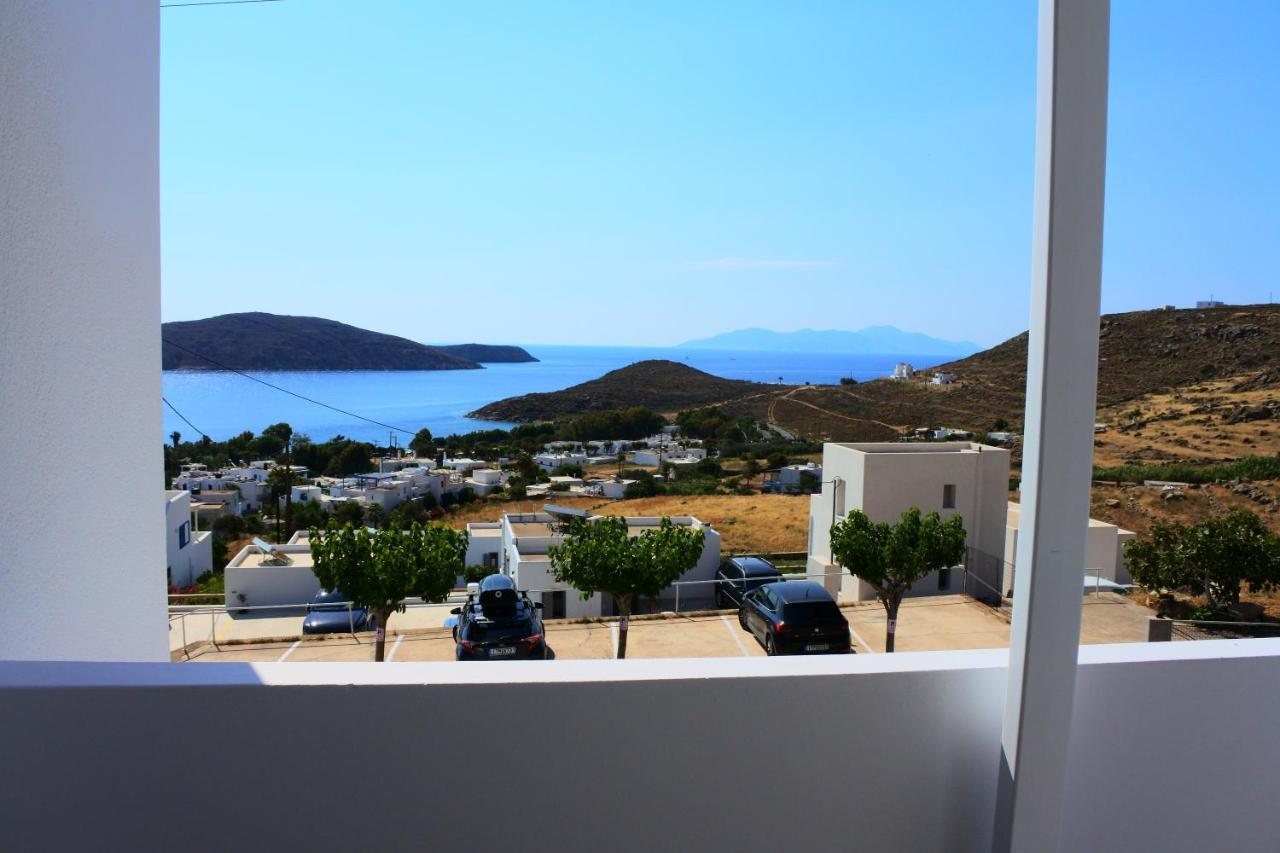 Petteo Serifos Livadakia Esterno foto