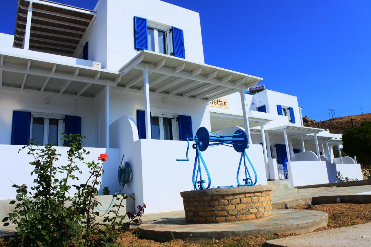 Petteo Serifos Livadakia Esterno foto