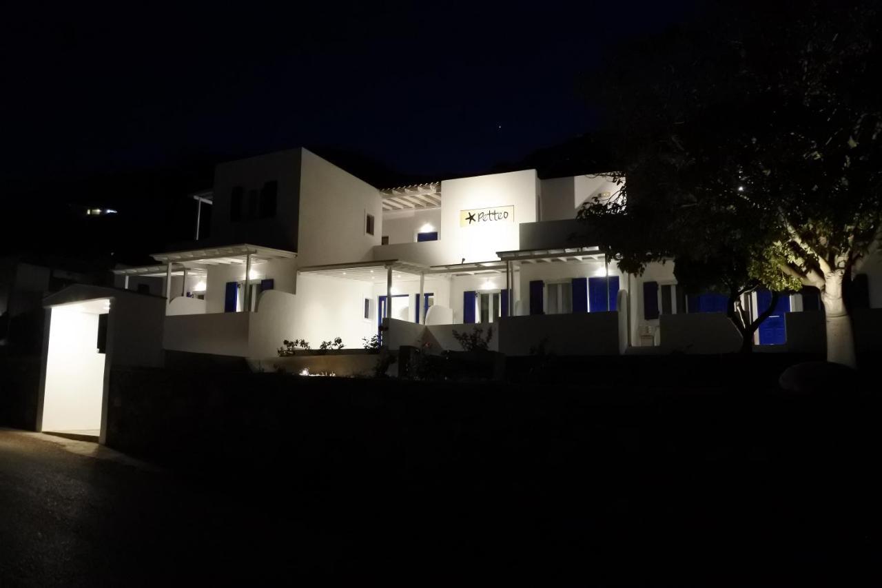 Petteo Serifos Livadakia Esterno foto