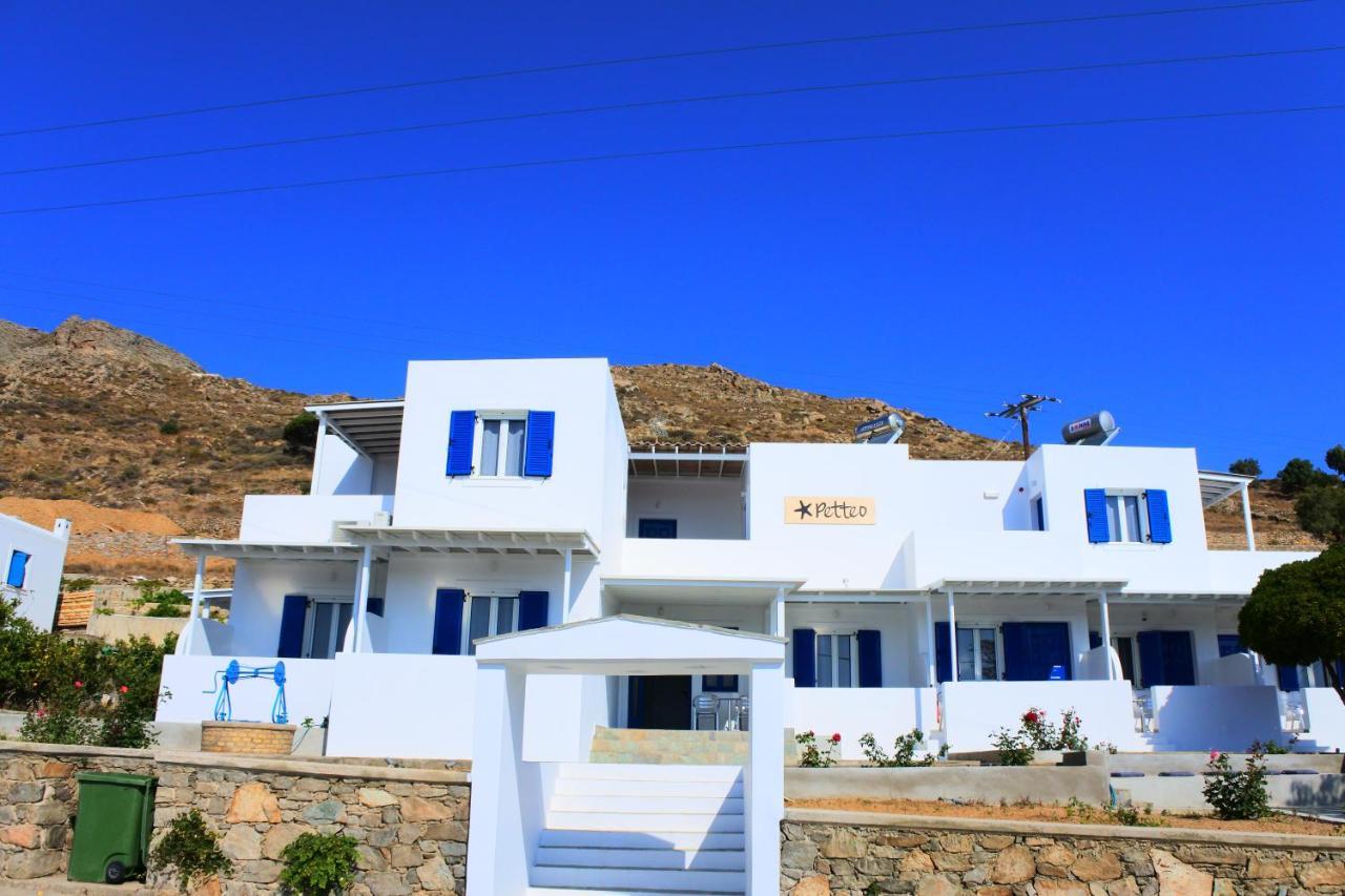 Petteo Serifos Livadakia Esterno foto