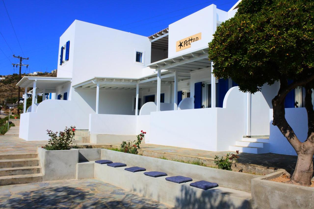 Petteo Serifos Livadakia Esterno foto